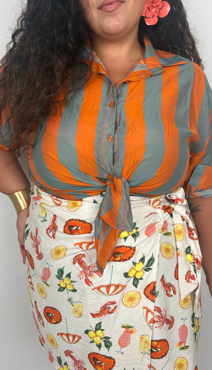 Gonna Pareo Lobster Chic