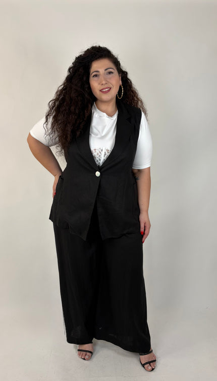 Tailleur Ada in Lino