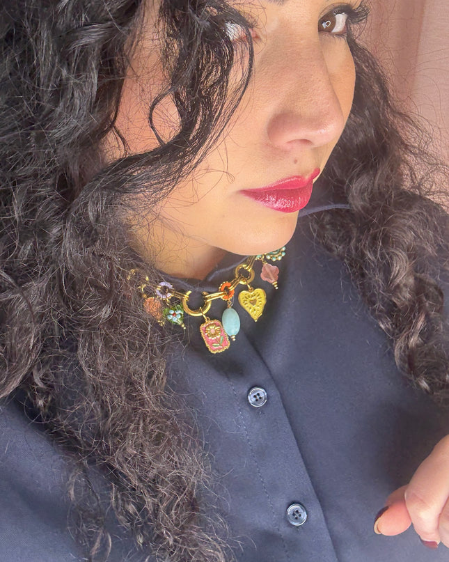 Collana Jily con charms