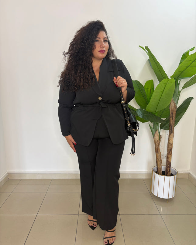 Tailleur Barbara Black