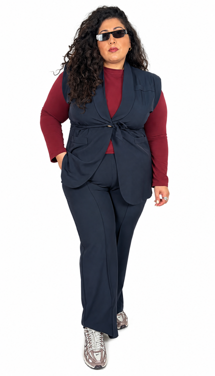 Tailleur con Gilet Jolie
