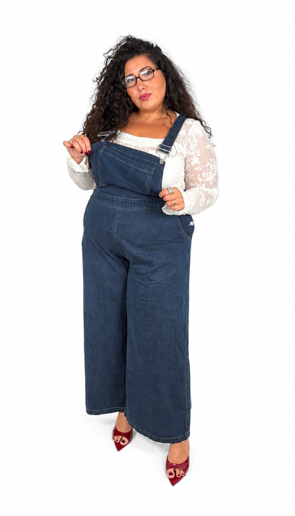 Salopette in jeans