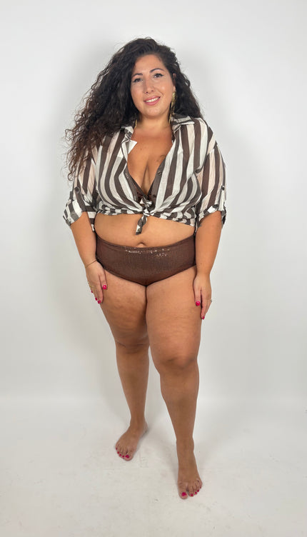 Costume Paiette