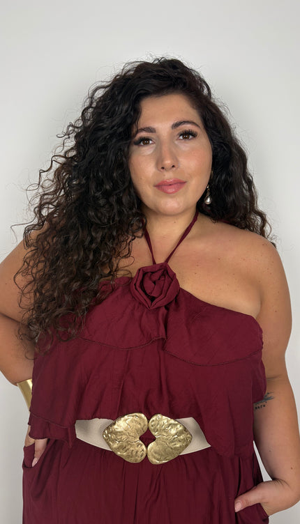 Cintura Elastica Coeur