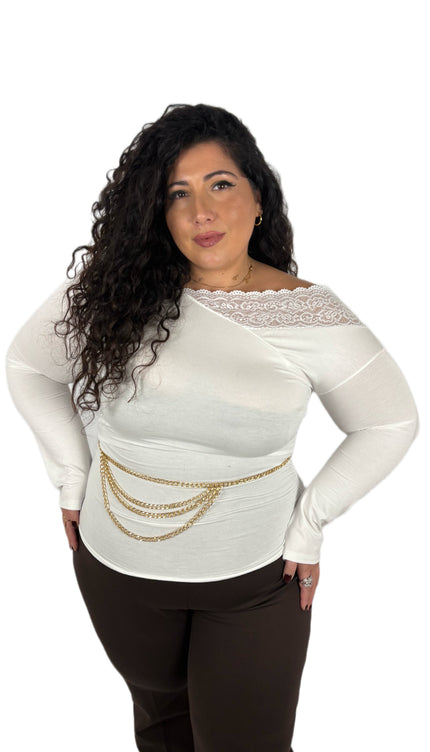 Maglia in Viscosa Loved
