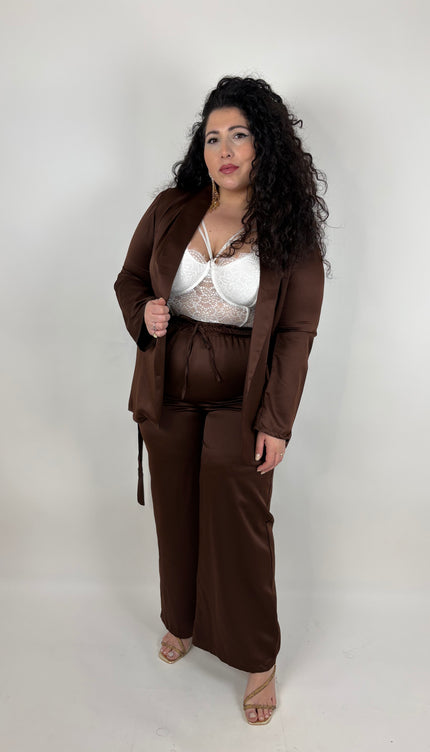 Tailleur in Raso