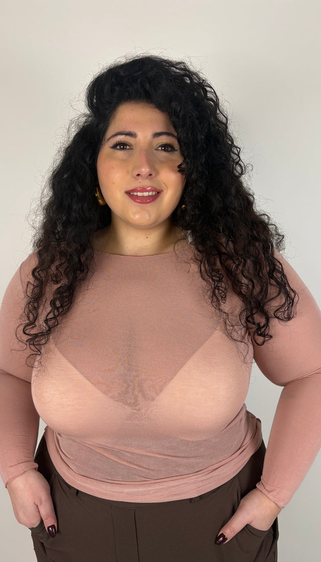 Maglia in misto Cashmere