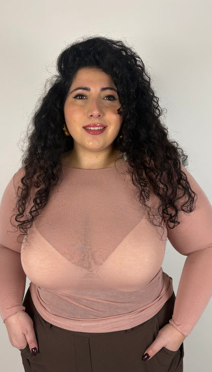 Maglia in misto Cashmere