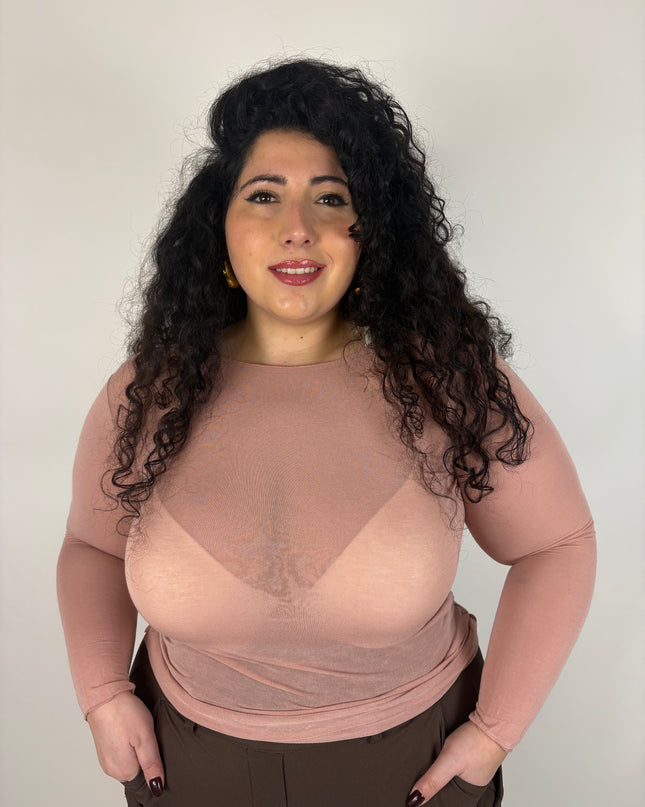 Maglia in misto Cashmere