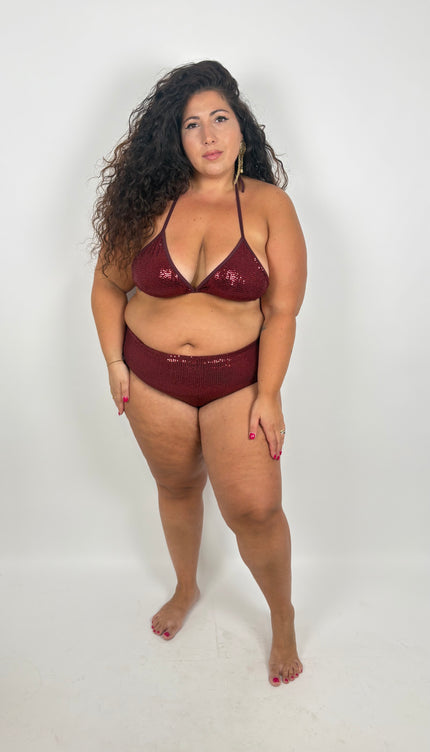 Costume Paiette