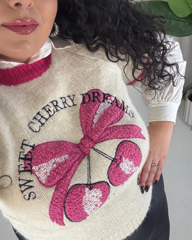 Maglione Cherry Dreams