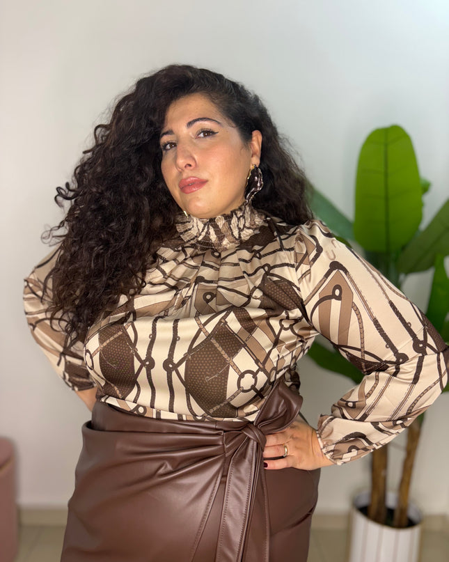 Blusa Hermitage Beige