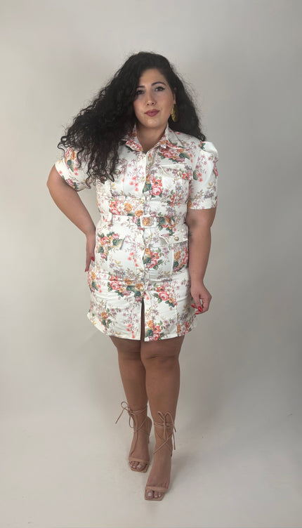 Abito Carlotta White