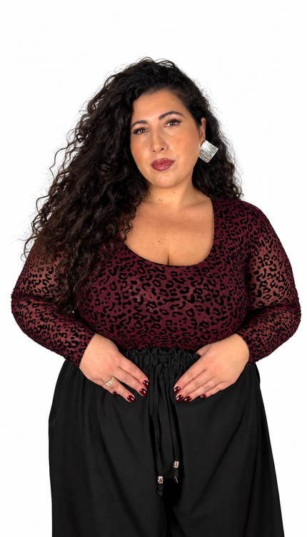 Body Velvet Leopard