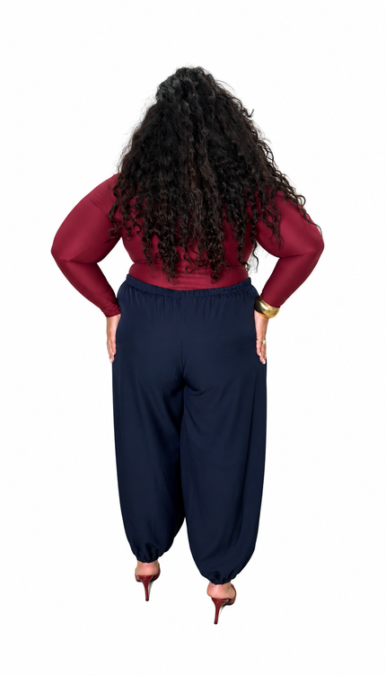Pantalone Emy con molle