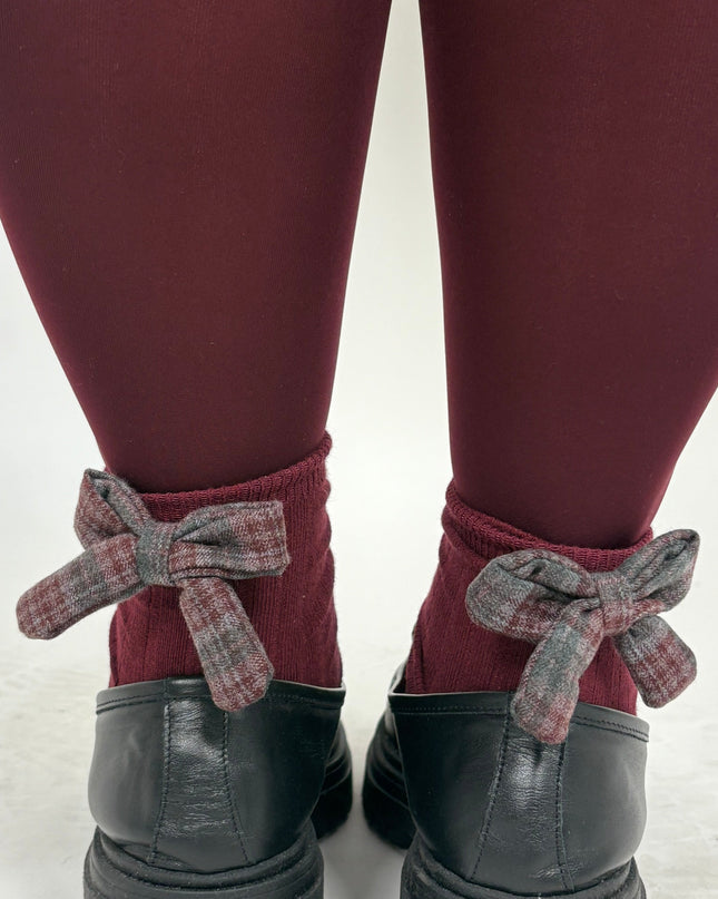 Calzini Fiocco Scozzese