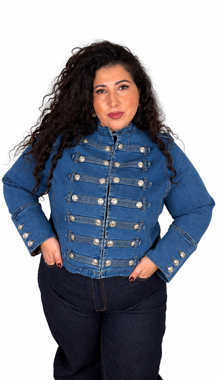 Giacca Alamari in Jeans