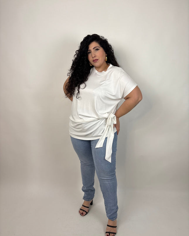 T-Shirt Nodo Laterale