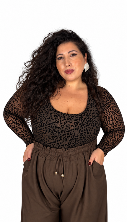 Body Velvet Leopard