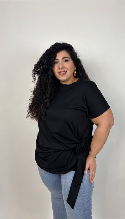 T-Shirt Nodo Laterale