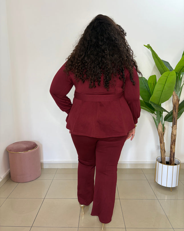 Coordinato Monica Bordeaux