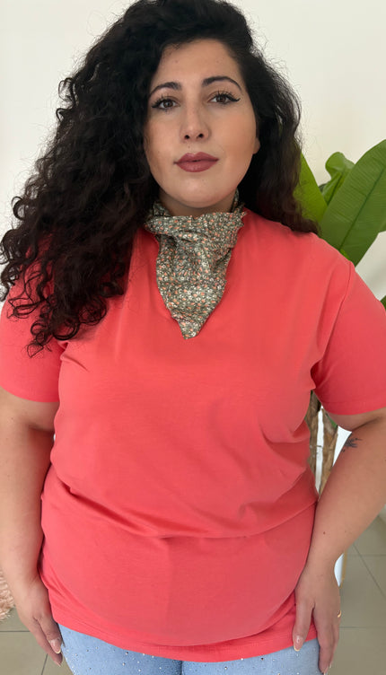 T-shirt Basic Curvy