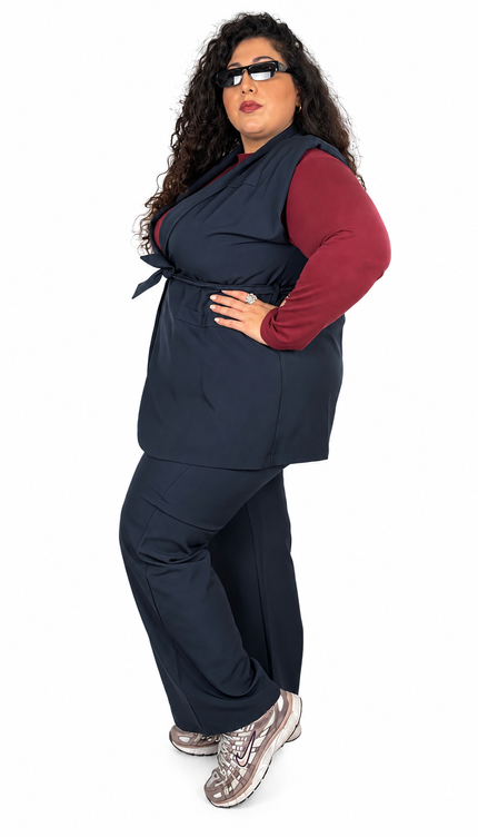 Tailleur con Gilet Jolie