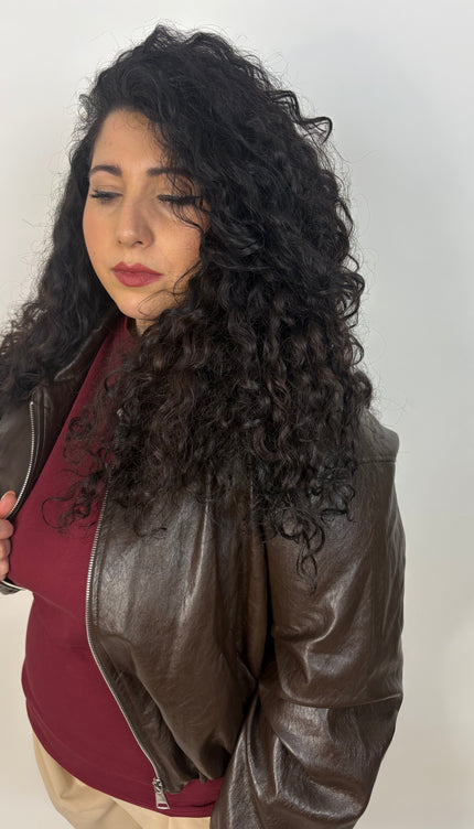 Giubbino in Ecopelle Giselle