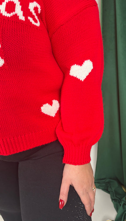 Maglione Christmas Kisses