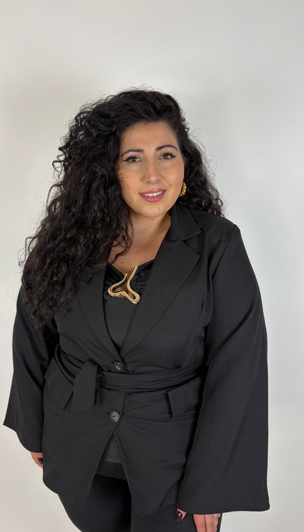 Giacca Kimono con Fusciacca