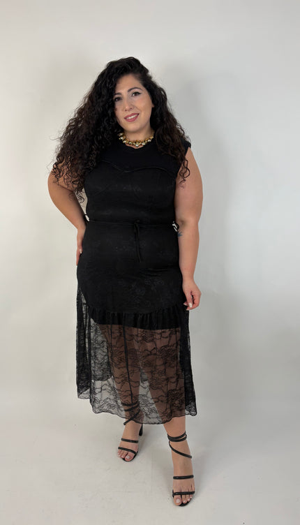 Abito Corsetto in Cotone