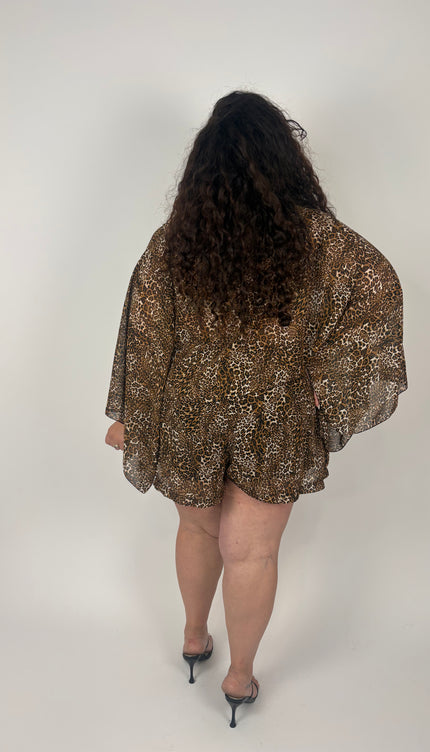 Coordinato Jole Leopard