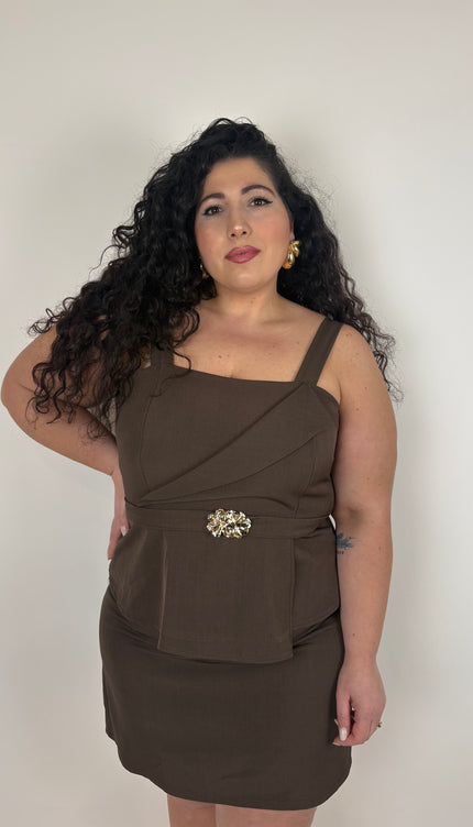 Coordinato Alice con gonna