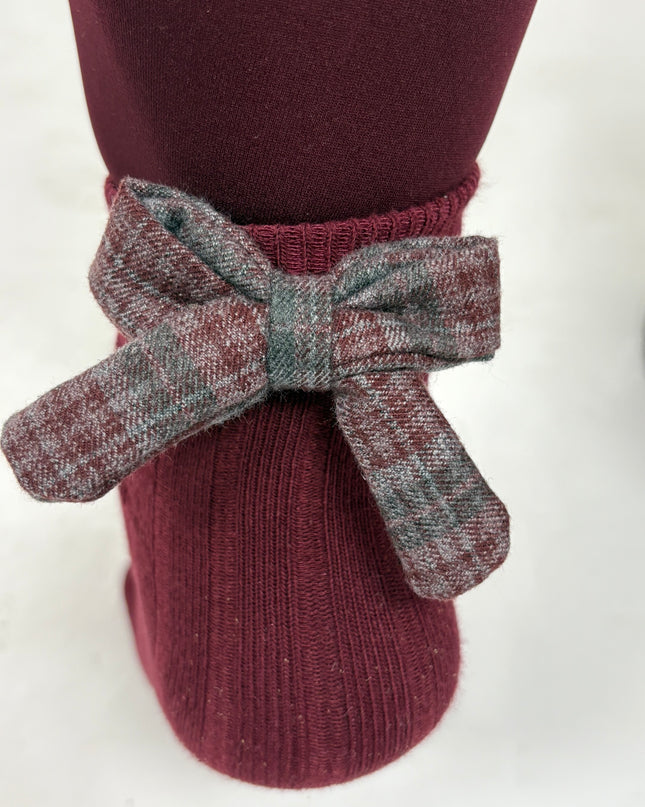 Calzini Fiocco Scozzese