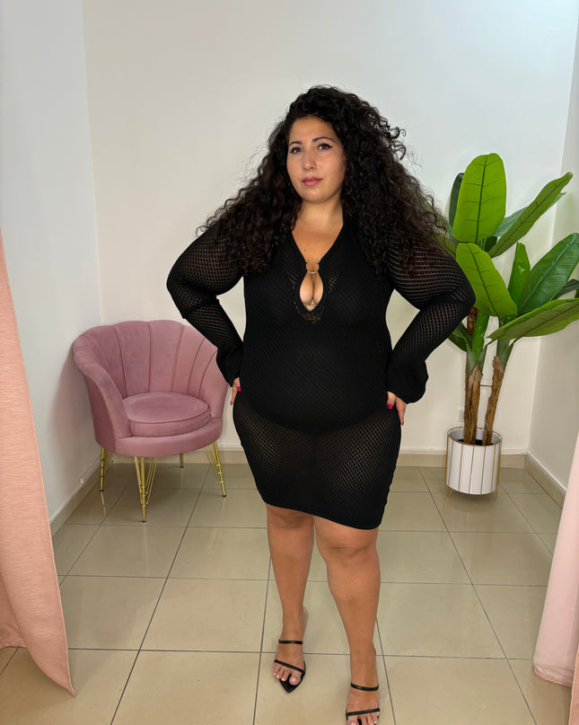 Copricostume MYK Black