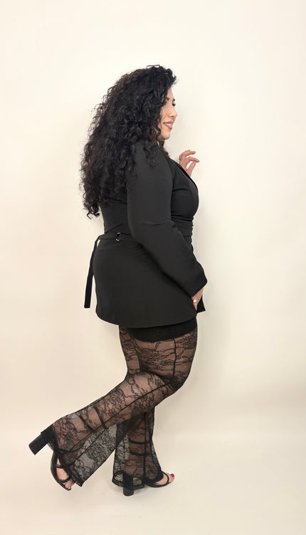 Pantaleggins in Merletto