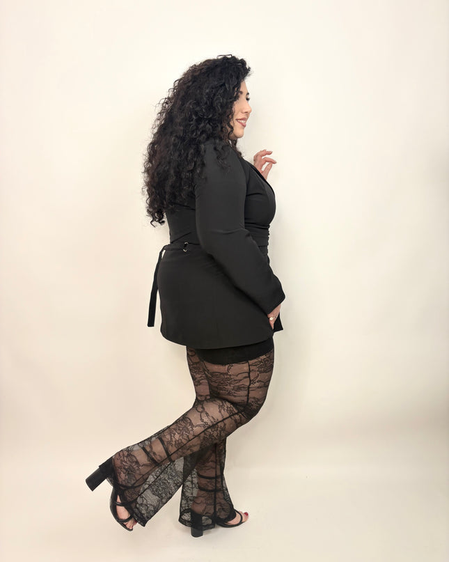 Pantaleggins in Merletto