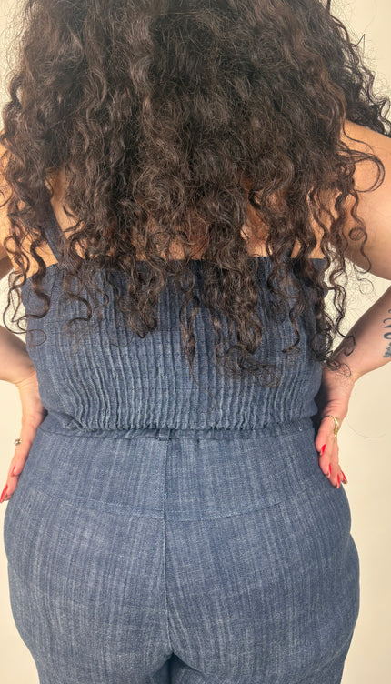 Corpetto in Jeans Kary