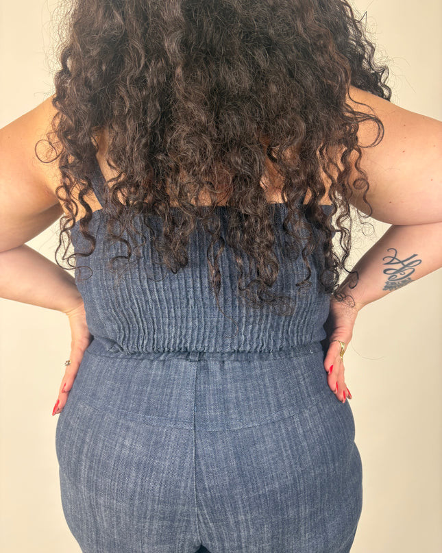 Corpetto in Jeans Kary