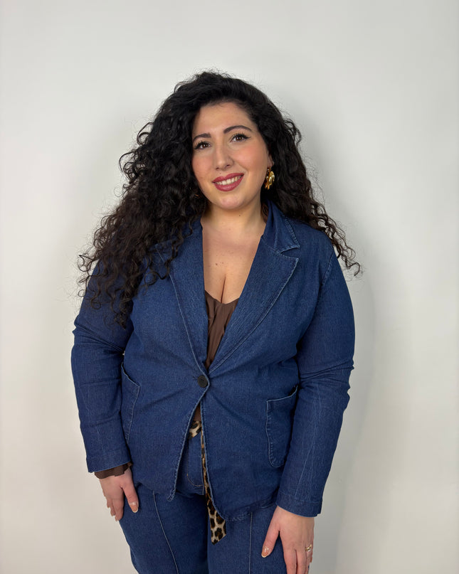 Giacca in Jeans Lola