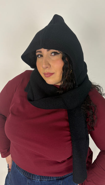 Balaklava con Sciarpa