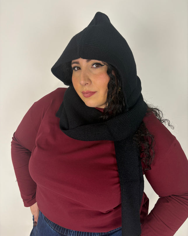 Balaklava con Sciarpa