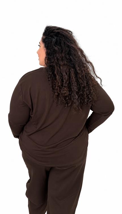 Maglia in Viscosa Basic