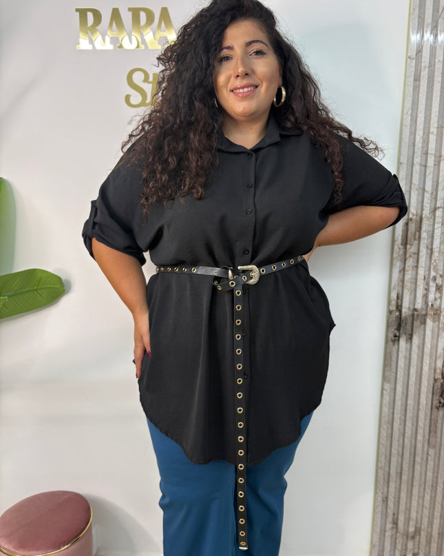 Pantalone Lisa petrolio