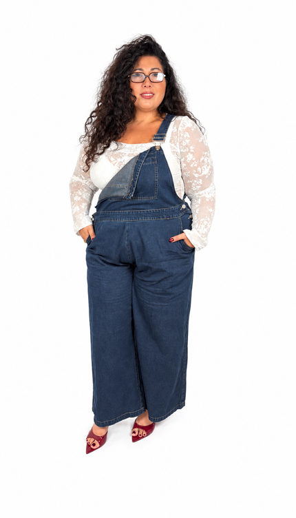 Salopette in jeans