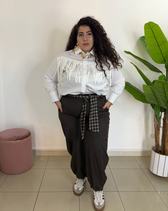 Pantalone Scozia Brown