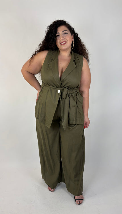 Tailleur Ada in Lino