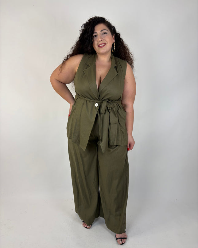 Tailleur Ada in Lino