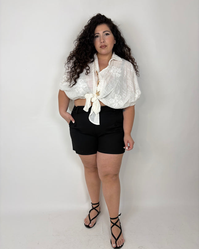 Camicia Fiore in 100% cotone