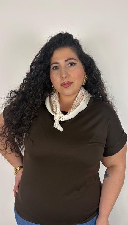 Maglia con Foulard